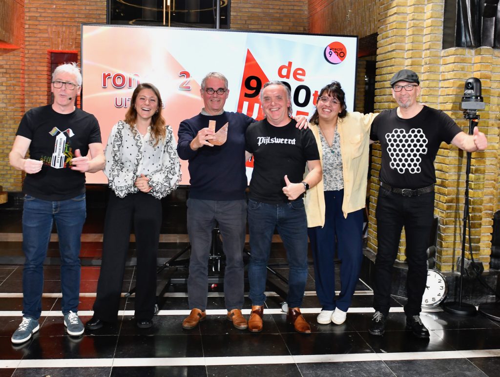 De Bierkaai wint finale De Groate Utreg Kwis