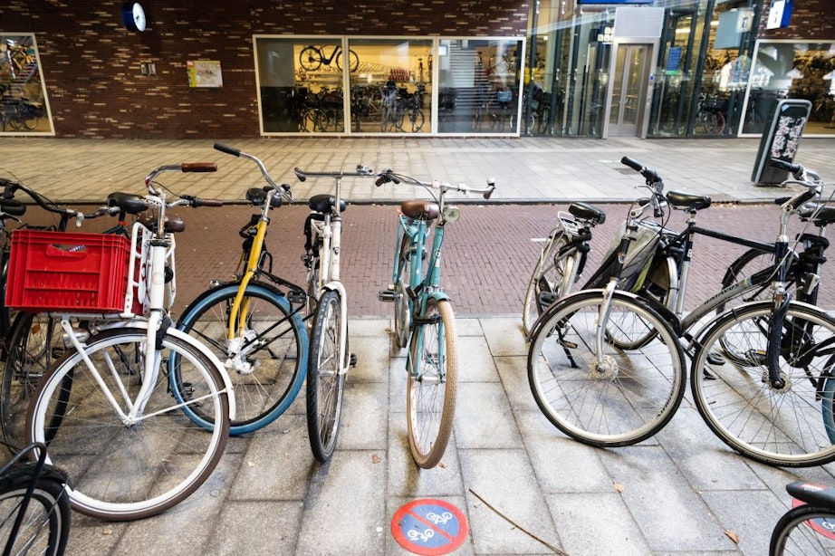 Gemeente Utrecht erkent dat fietssituatie rond station Vaartsche Rijn aangepakt moet worden
