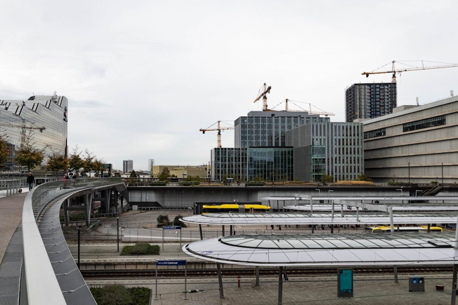 Plannen voor het Knoopcomplex in Utrecht een stap verder: bouw moet in 2026 starten