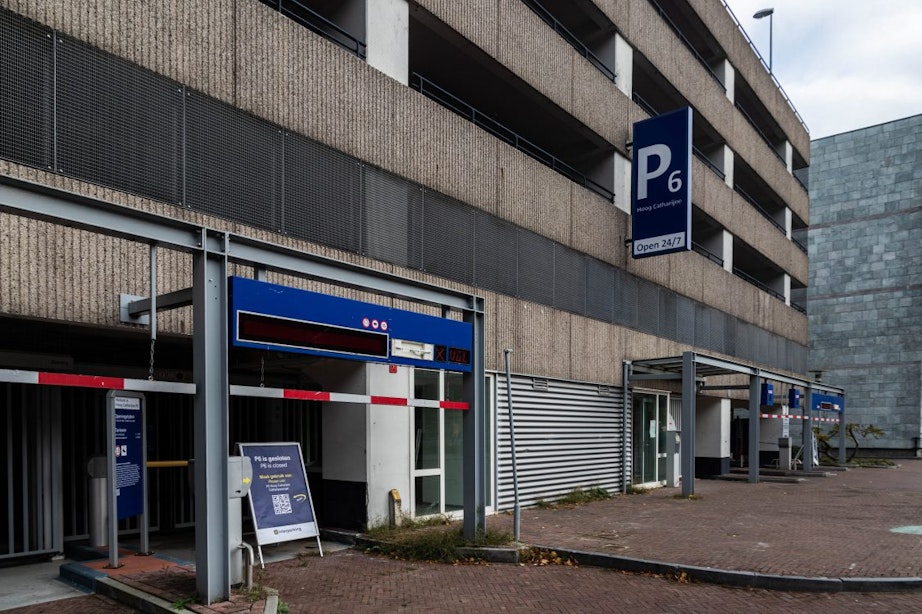 Gemeente Utrecht ‘ziet kansen in herontwikkeling parkeergarage Rijnkade’, maar bal ligt bij erfpachter Klépierre