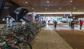 Fietsensituatie bij station Vaartsche Rijn in Utrecht (voorlopig) opgelost