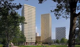 Vergunning voor High Five-complex in Utrecht is verleend; bouw van 921 studentenwoningen kan bijna beginnen