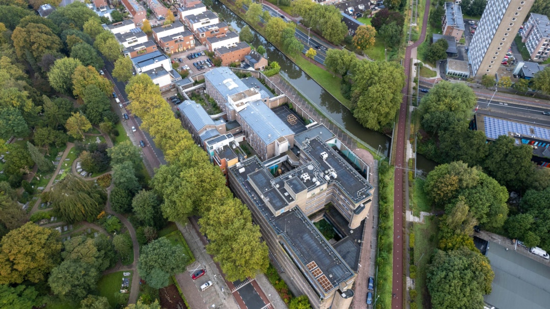 Gebouw Pieter Baan Centrum in Utrecht verkocht aan ontwikkelaar KondorWessels Vastgoed