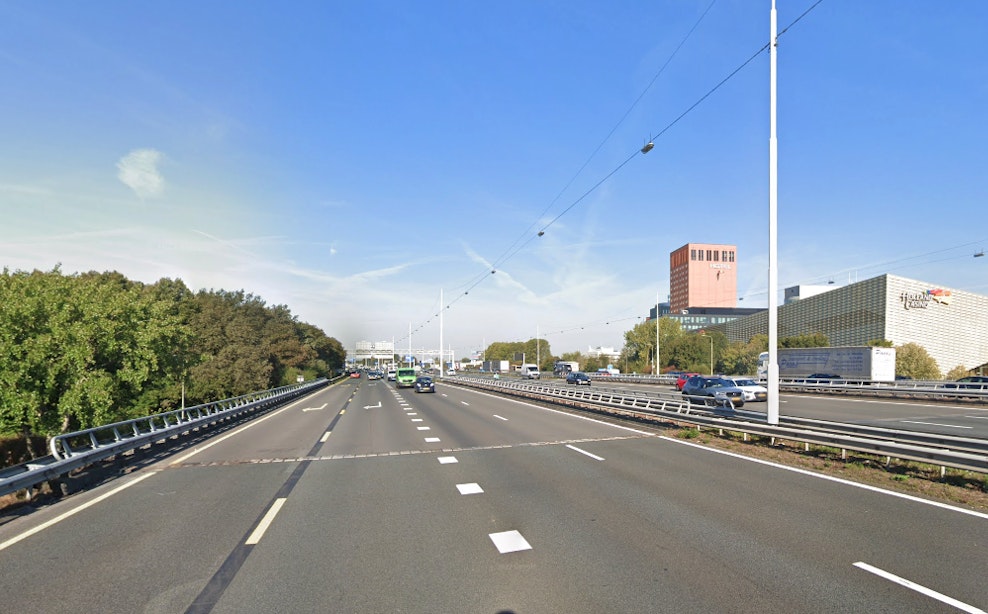 A12 tussen Oudenrijn en Hoograven van vrij- tot zondag afgesloten