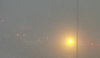 Dinsdag door mist opnieuw zeer druk op wegen rond Utrecht