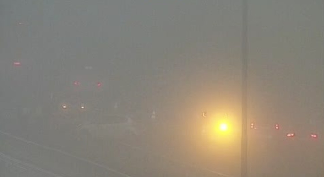 Dinsdag door mist opnieuw zeer druk op wegen rond Utrecht