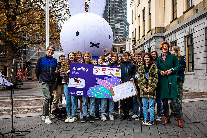 Kledingpas voor duizenden kinderen uit Utrechtse gezinnen met kleine beurs