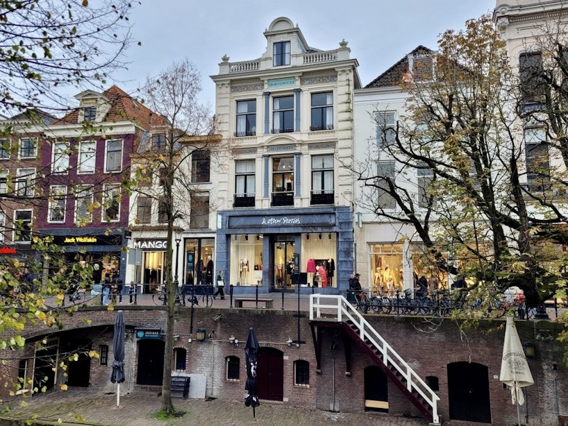 Stadskasteel Groenewoude aan Oudegracht in Utrecht gekocht door a.s.r. real estate