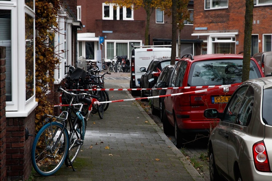 Man (34) aangehouden voor brandstichting bij woning op Bakhuizen van den Brinkstraat in Utrecht