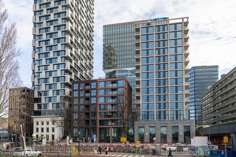 Twee woontorens met 120 appartement aan Van Sijpesteijnkade in Utrecht opgeleverd