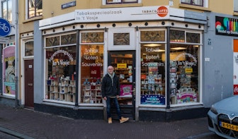 Is dit het einde van Sigarenmagazijn In ’t Vosje aan de Nobelstraat in Utrecht?