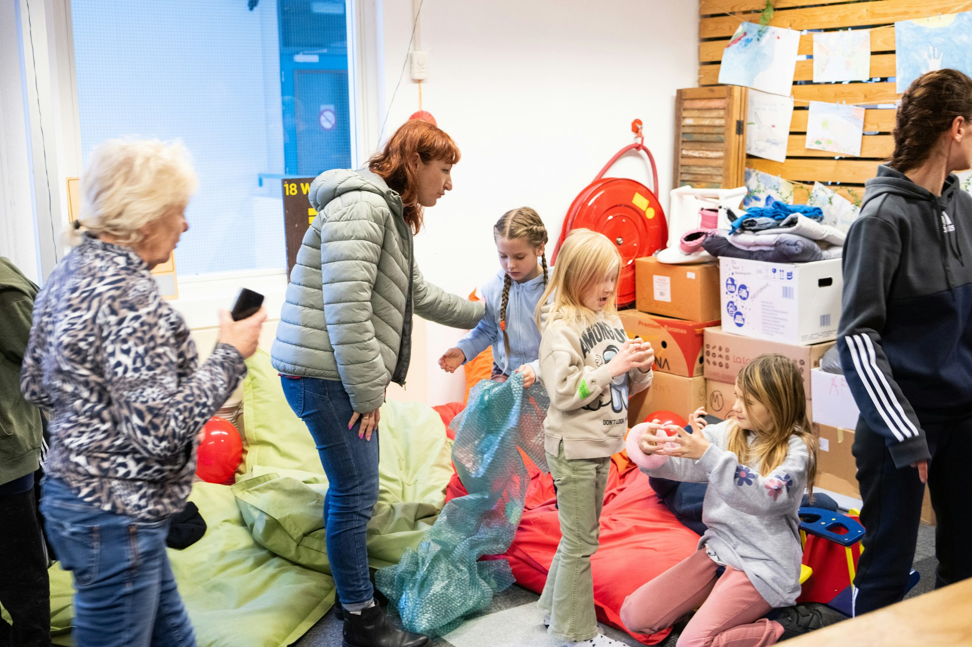 Afdeling Schuur beginnen Het jaar waarin honderden Oekraïense vluchtelingen naar Utrecht kwamen