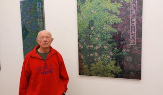 Carel Blotkamp exposeert opvallende kunstwerken in Galerie Waterbolk