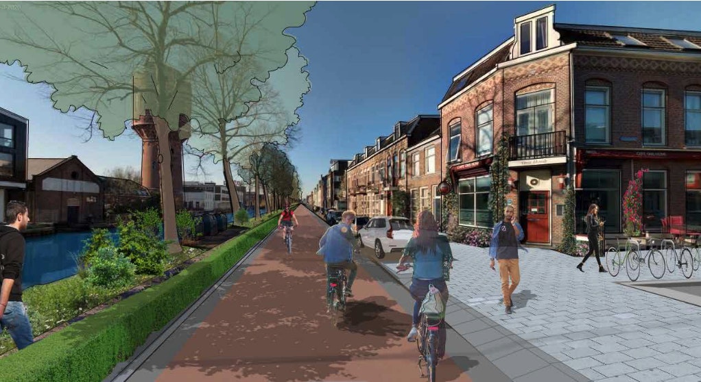 Voorlopig ontwerp voor nieuwe Jutfaseweg vastgesteld door gemeente Utrecht