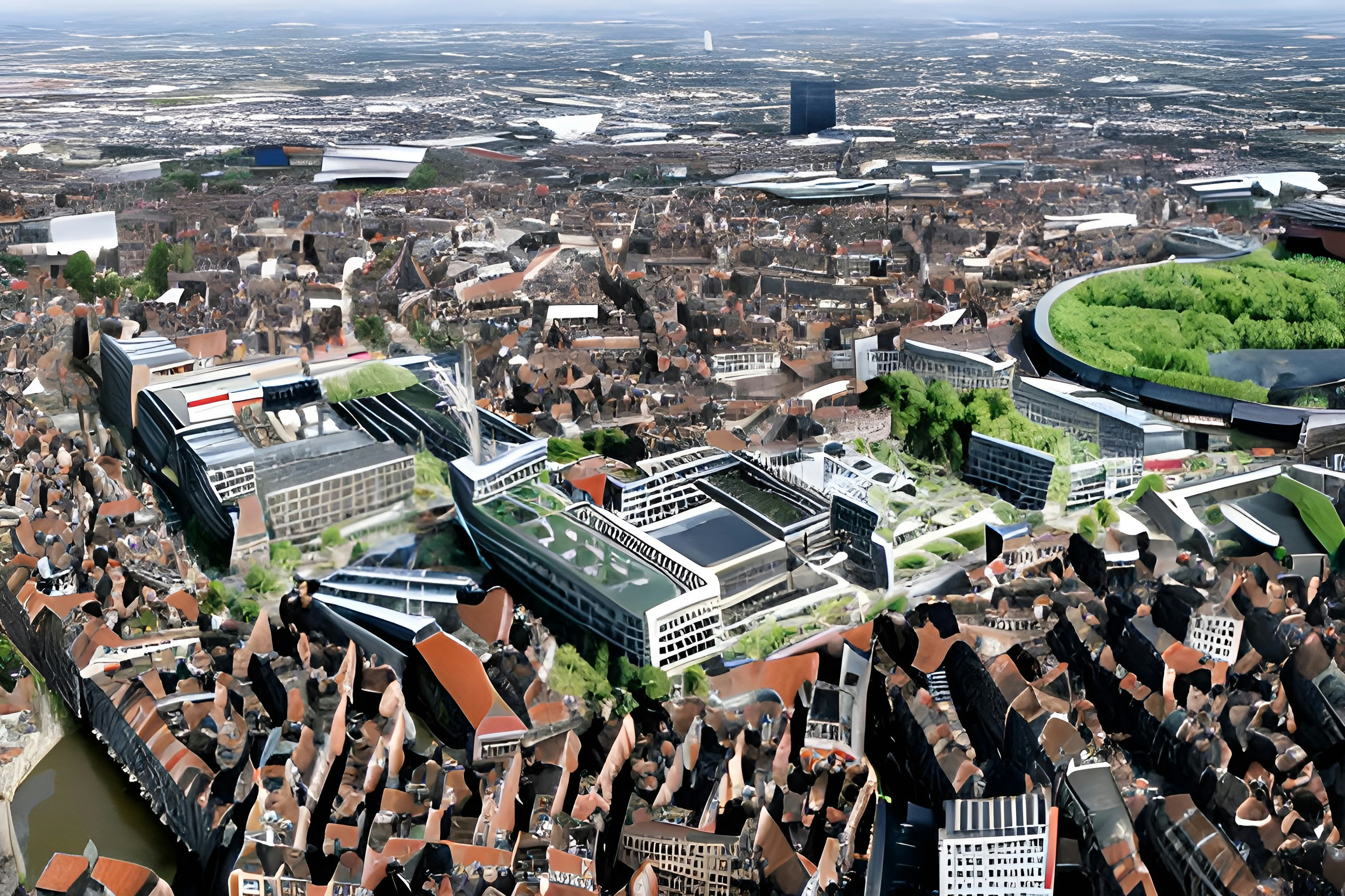 pepermunt Vergelijkbaar huren Utrecht door de ogen van artificiële intelligentie