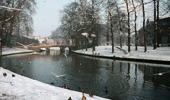 Foto’s: winterse taferelen in Utrecht van vroeger in het Utrechts Archief