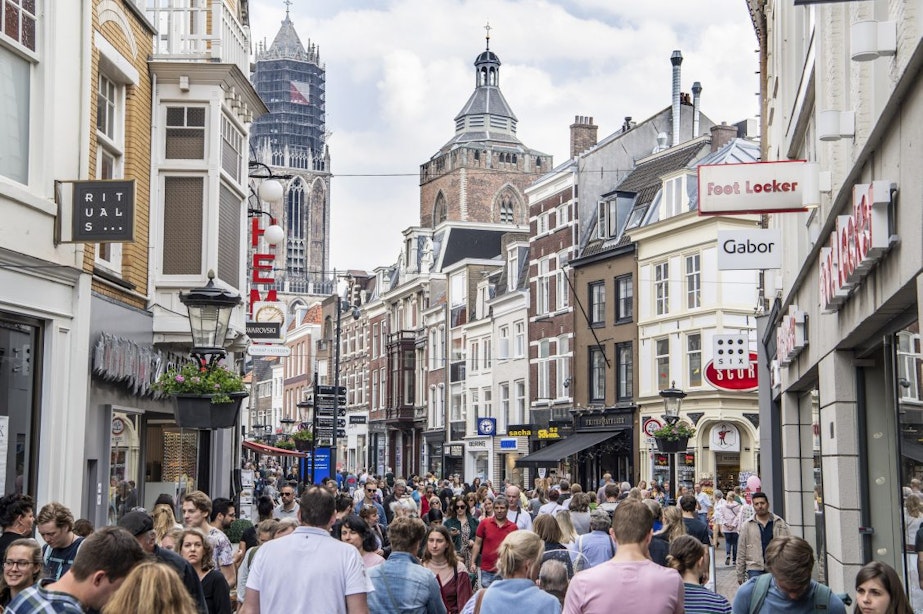 Stad in cijfers: Utrecht groeide vorig jaar met 6.242 inwoners