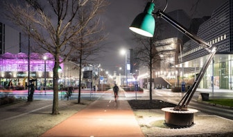 Foto’s: Lichtkunstwerken I-Light-U stralen nog iets meer dan een week in Utrecht