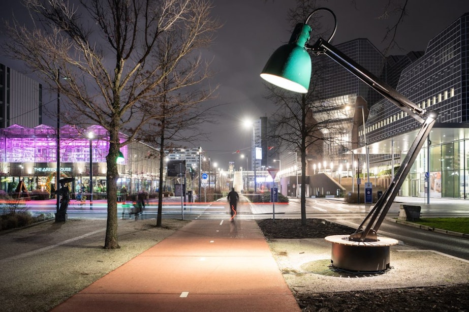 Foto’s: Lichtkunstwerken I-Light-U stralen nog iets meer dan een week in Utrecht