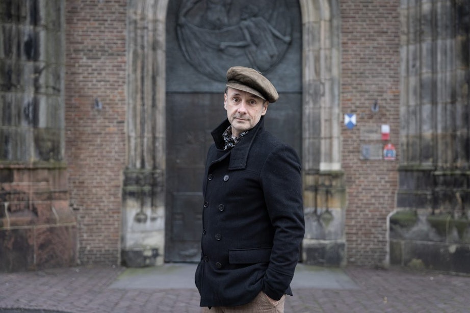 Utrecht volgens Henke Lever van theatergezelschap Stadsavonturen: ‘Je kijkt anders tegen de stad aan’
