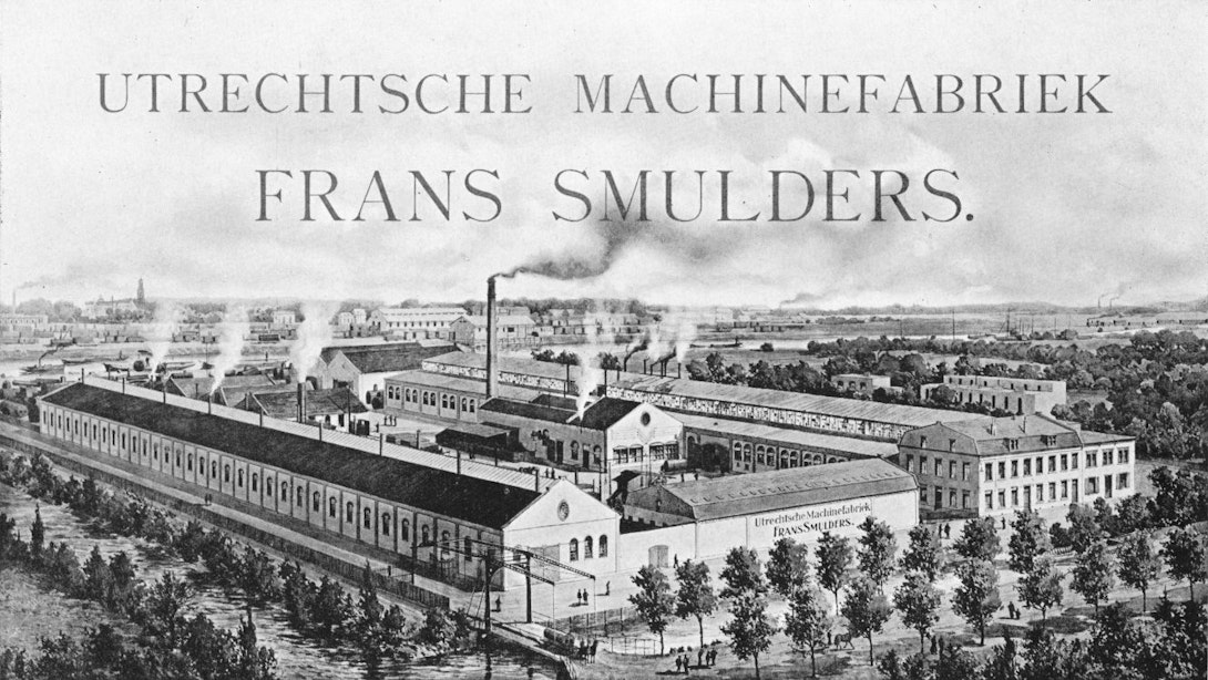 Verdwenen fabrieken: Machinefabriek Frans Smulders aan de Croeselaan