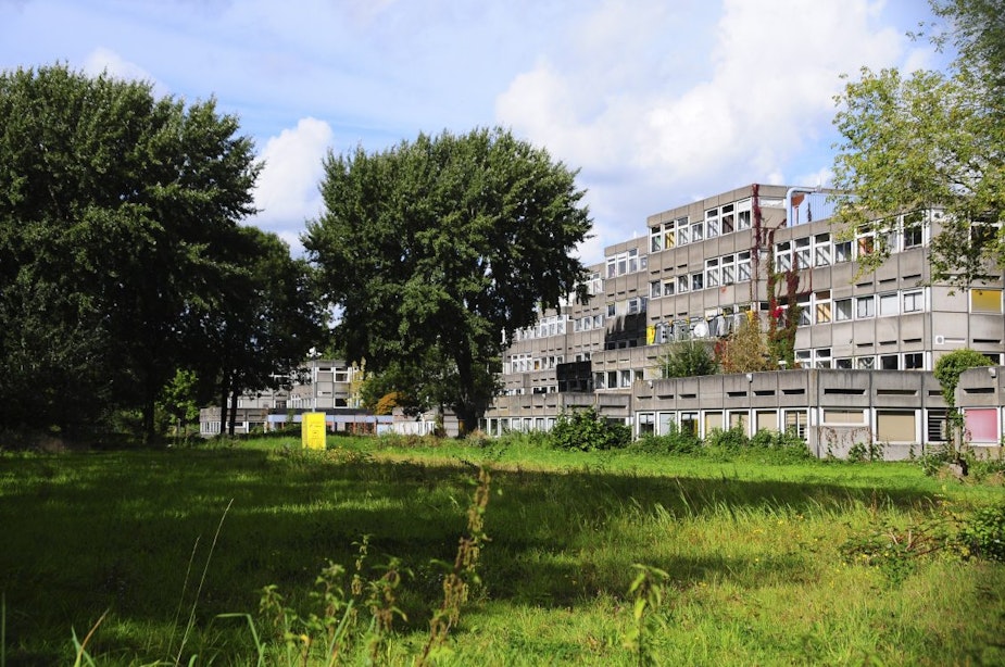 Groot deel Utrechtse politiek benieuwd of woningen aan Archimedeslaan sneller gebouwd kunnen worden