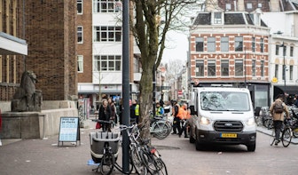 Gemeente actiever met verwijderen van fietsen op de Neude in Utrecht