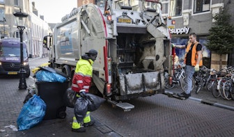 Gemeente Utrecht haalt afval volgende week eerder op vanwege hitte: ‘Zet afval voor 7.00 uur ‘s ochtends buiten’