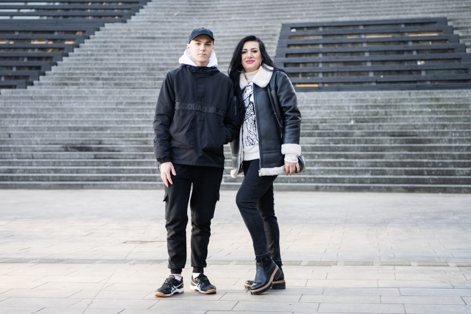 Eén jaar oorlog in Oekraïne: Christina (38) uit Bakhmut (Крістіна (38), м. Бахмут-м. Київ): ‘In Utrecht was ik omringd door vriendelijke en positieve mensen’