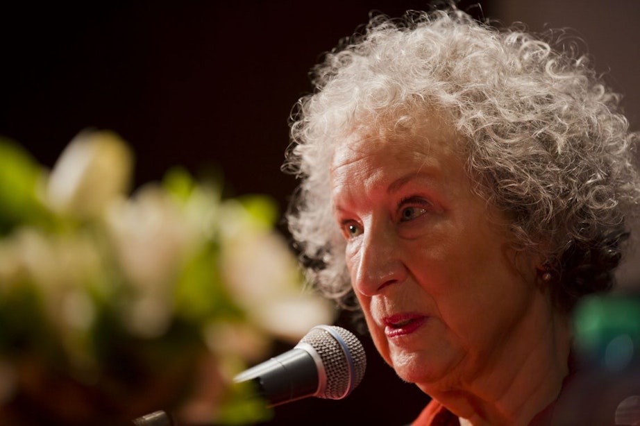 Schrijfster Margaret Atwood (The Handmaid’s Tale) komt tijdens de Boekenweek naar Utrecht