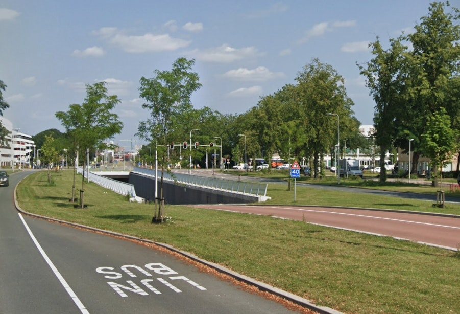 Tunnel busbaan in Transwijk in Utrecht al weken dicht vanwege technische problemen
