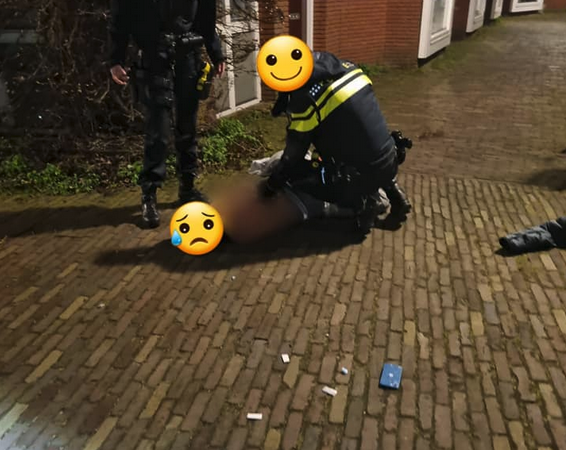 Mogelijke Drugsdealer Vlucht Voor Utrechtse Politie En Wordt Daarbij ...