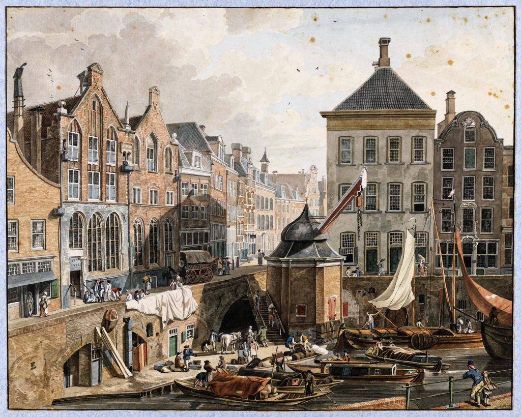 Historische stadskraan (foto Het Utrechts Archief)