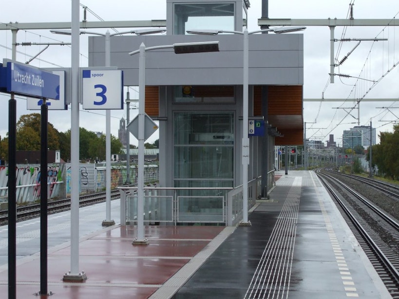 Station Utrecht Zuilen is minst gewaardeerde station van de provincie