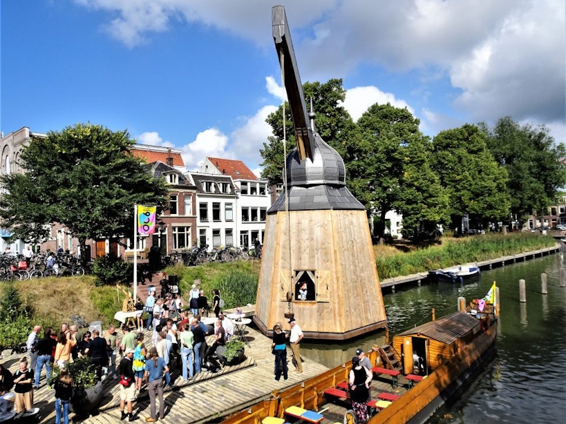 Op pad met Oud-Utrecht: Langs de Monicabrug en Weerdsingel