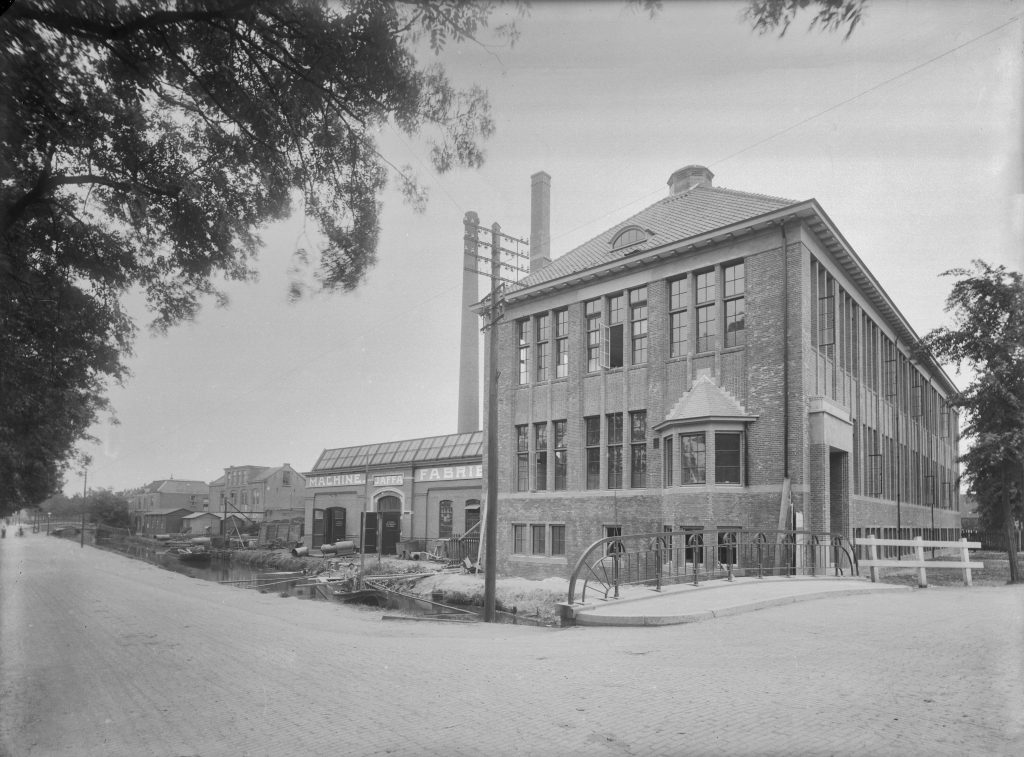 Verdwenen fabrieken: Machinefabriek Jaffa aan de Vleutenseweg