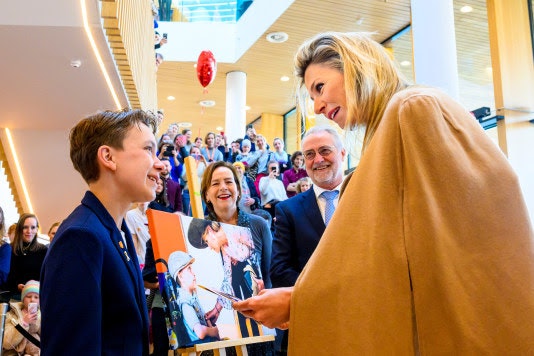 Prinses Máxima Centrum krijgt vanwege 5-jarig bestaan bezoek van de koningin