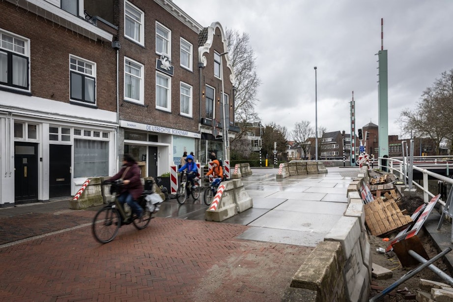 Toch geen plek voor tijdelijke invulling bij De Utrechtse Boekenbar nu straat weer dicht is