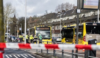 Meisje (7) overleden en jongetje (5) ernstig gewond bij aanrijding met stadsbus op de Vleutenseweg in Utrecht