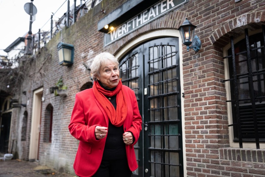 Utrecht volgens Yvonne Groeneveld van het Werftheater: ‘Mijn hart lag altijd bij theater’
