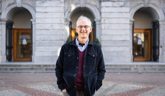 Voorzitter Oud-Utrecht Dick de Jong verrast met Utrechtse onderscheiding