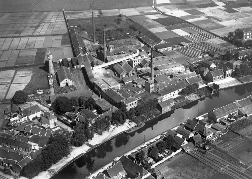 Verdwenen fabrieken: Utrechtse Loodwitfabriek Greve aan het Lauwerecht