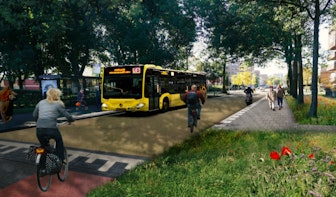Plannen voor herinrichting Donaudreef in Utrecht aangepast; werkzaamheden beginnen in 2025