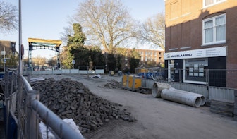 Herinrichting Kanaalstraat in Utrecht duurt paar weken langer vanwege de vondst van asbest