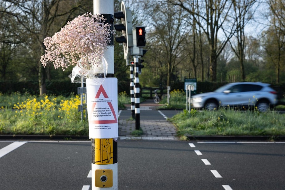 Gemeente Utrecht treft direct maatregelen bij plek van dodelijk ongeval Biltse Rading