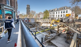 Werkzaamheden aan de Haverstraat in Utrecht gaan nieuwe fase in