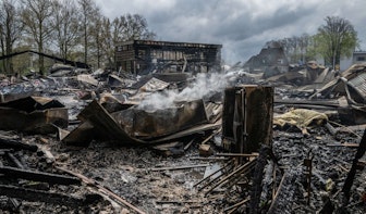 Gemeentepand in Utrecht volledig verwoest door brand; inventarisatie van verloren goederen is bezig