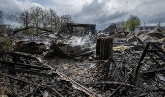 Gemeente reageert op verwoestende brand Groenewoudsedijk: ‘Onmiskenbaar een stuk geschiedenis van Leidsche Rijn verloren gegaan’