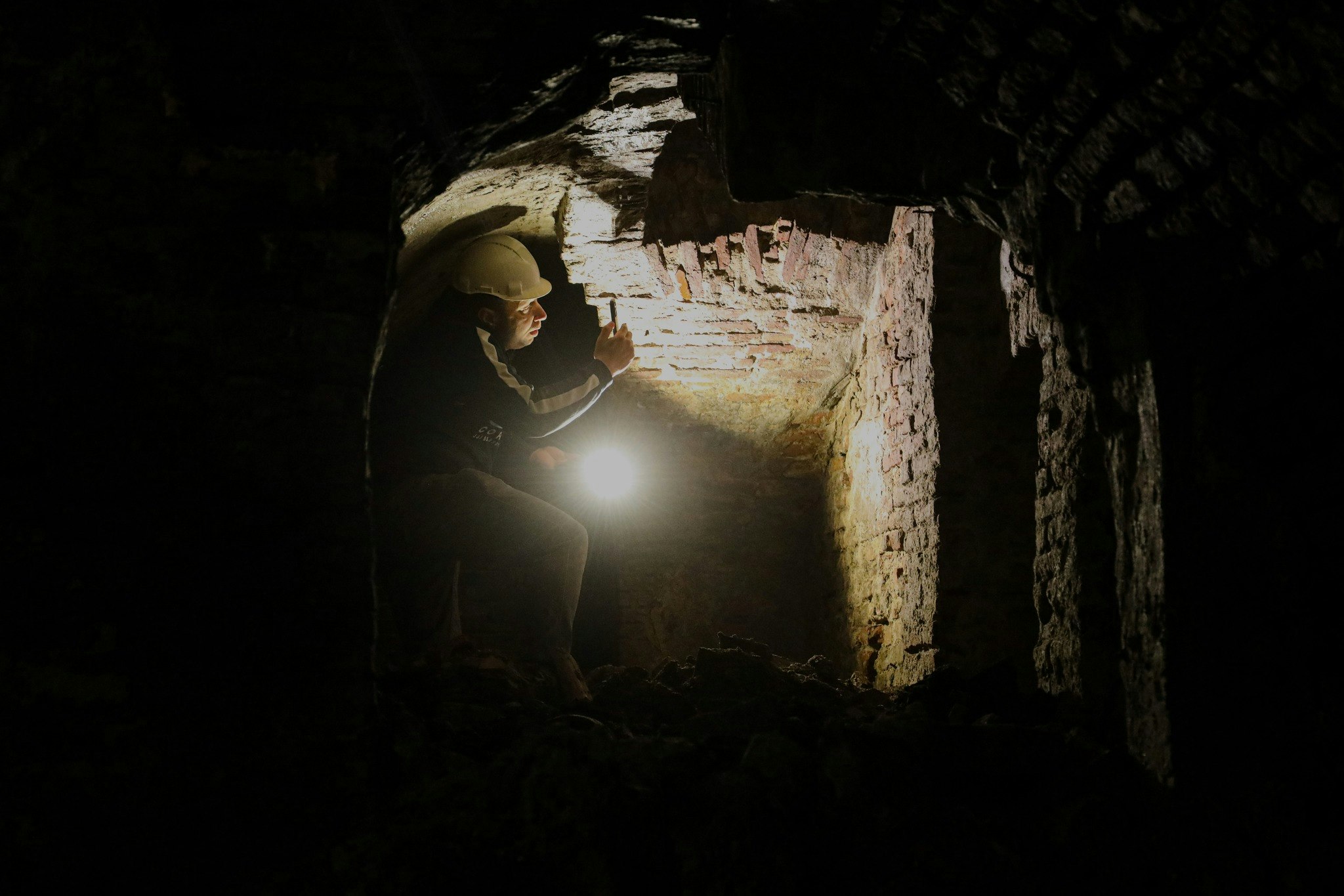 Discover the real ghost cellar in action in the center of Utrecht