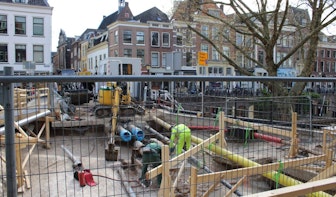 Werkzaamheden Haverstraat in centrum Utrecht vertraagd vanwege spookkelder en ‘bijzondere’ elementen